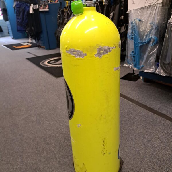 Used Aluminum 80 CUFT Tank Yellow 1995