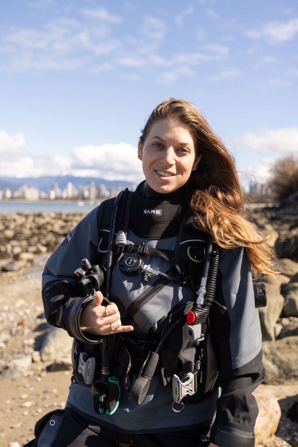 Intro To Scuba, Vancouver Diving Locker, Canada