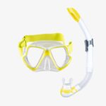 Mares Wahoo Neon Mask and Snorkel Combo - Image 8