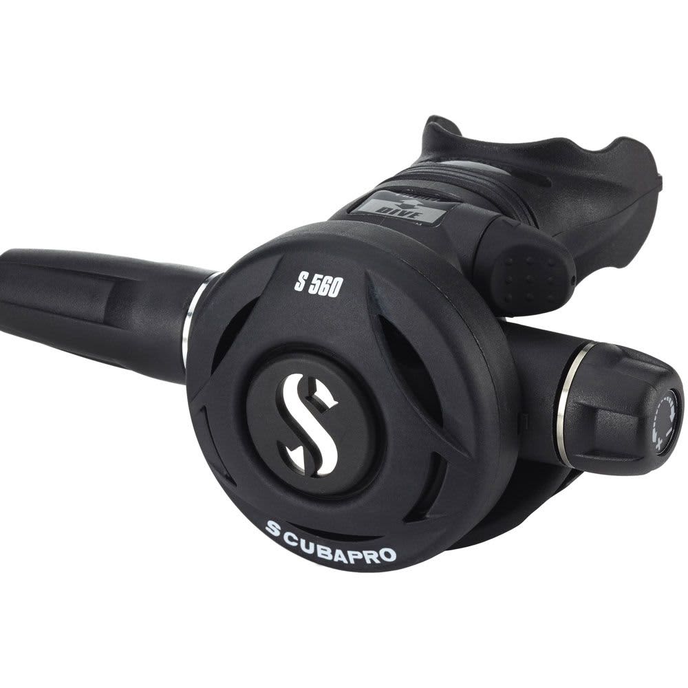 Scubapro S560 2Nd Stage Scubapro S560 Second Stage Regulator - Image 1