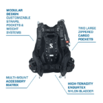 Scubapro Hydros X Womens BCD - Image 5