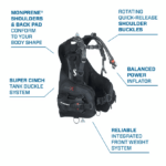 Scubapro Hydros X Womens BCD - Image 4