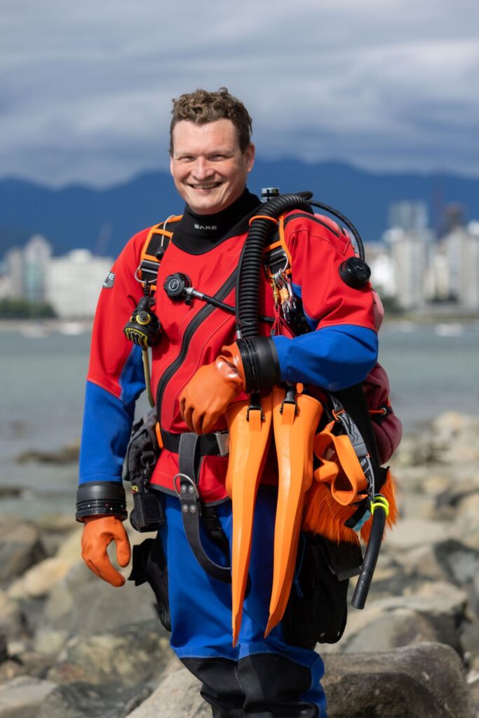 Our Staff, Vancouver Diving Locker, Canada
