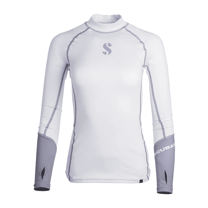 Scubapro T-Flex Women’S Long Sleeve Rash Guard Scubapro T-Flex Women'S Long Sleeve Rash Guard - Image 1