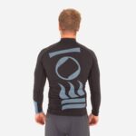 Fourth Element Mens LS Hydro-T Black/Ocean Blue - Image 3