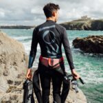 Fourth Element Mens LS Hydro-T Black/Ocean Blue - Image 2
