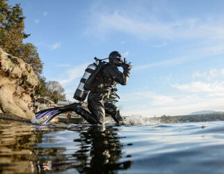 Home, Vancouver Diving Locker, Canada